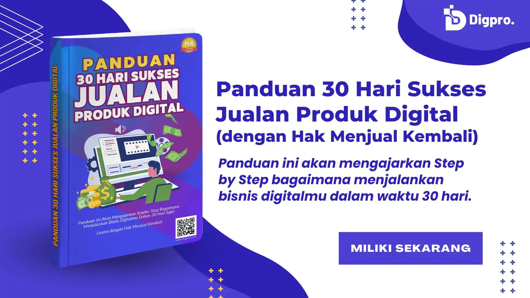 Panduan 30 Hari Sukses Jualan Produk Digital (Hak Akses Bisa Dijual Kembali)