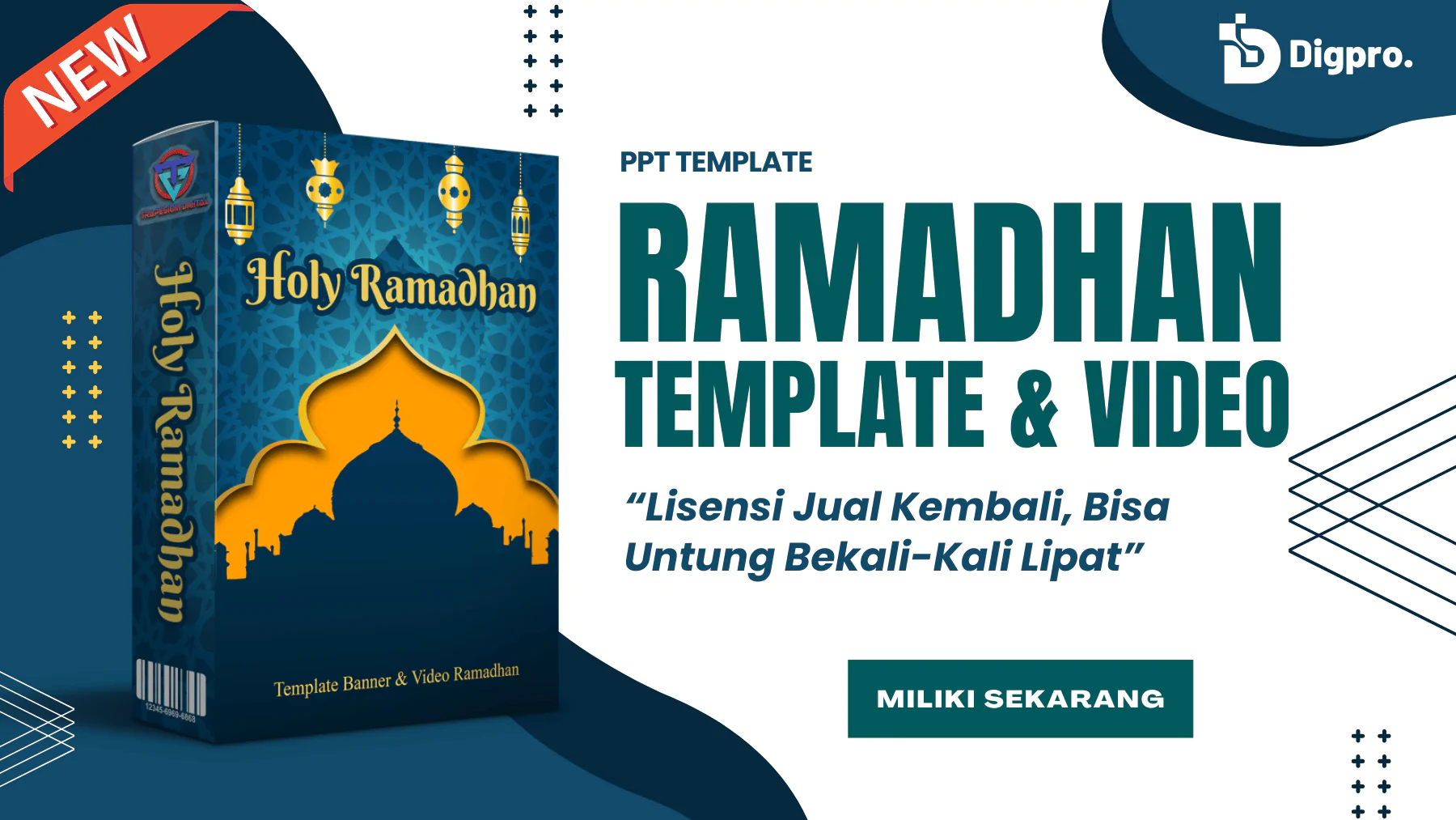 131 Template Ramadhan Lisensi Jual Lagi