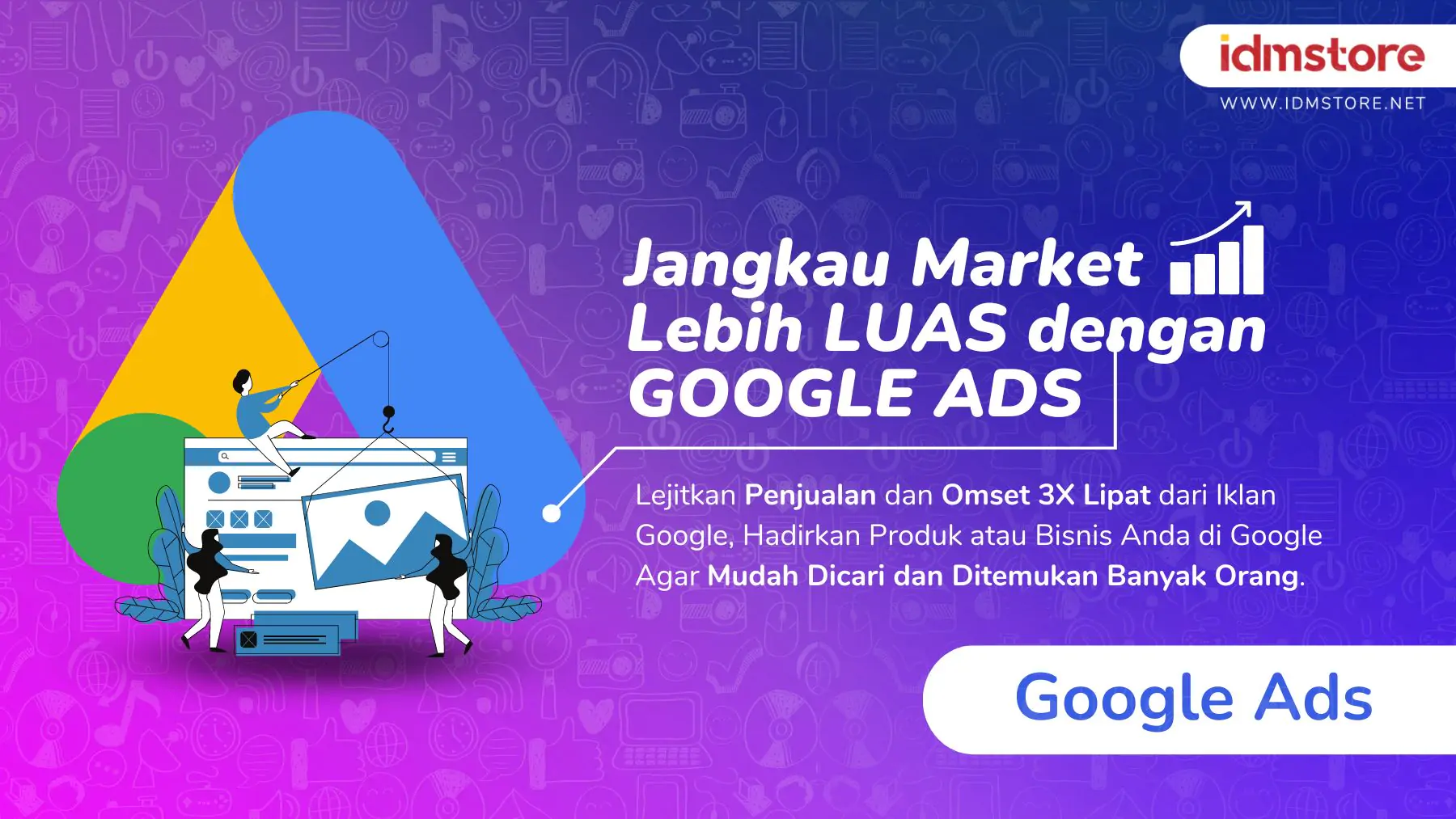 Jasa Iklan Google Ads Untuk Lejitkan Penjualan